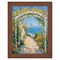 Dark Walnut Wood Grain Picture Frame - Home Office Decor 12x12 frame
